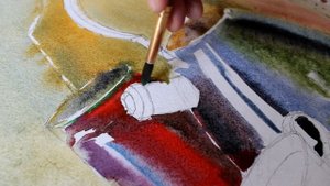 Мастер-класс по акварельной живописи. Ефимов Д.В.