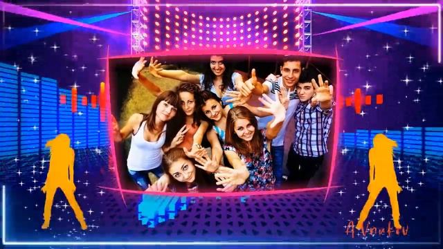 Дискотека - проект ProShow Producer смотреть онлайн