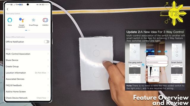 Moes Wifi Light Switch Setup and Review : Almost the best switch but... (updated 2022)