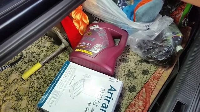 MANNOL Elite 5W-40 - после пробега в 9000 тыс. км. смотреть онлайн