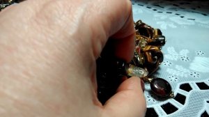 KONOVA SVETLANA. ПЕРЕДЕЛКИ. Натуральный камень: украшения, покупки, подарки.Бусы в коричневых тонах