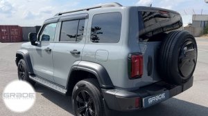 TANK 300 оклейка бронеплёнкой, чтобы не ржавел.