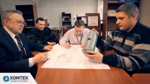 Комтек Энергосервис. Презентационный ролик.