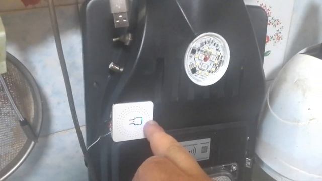 Чудо 6 в одном светодиодный модуль-павербанк-солнечная панель-умный дом Wi-fi 8 цветов 6 реж! смотреть онлайн