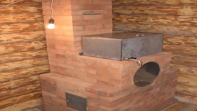 печь из кирпича для бани своими руками порядовка смотреть онлайн