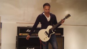 Testing out my new Gibson Les Paul Jr. & Zoom Q3HD