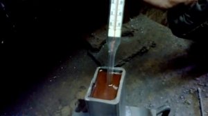 тест антифриза sibiria G11 red