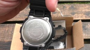 Часы CASIO DW-5600E-1V распаковка, касио g shock