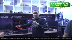 EL MEJOR ENSAMBLE ROG STRIX EN PERÚ - WILSON