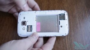 Как вставить SIM-карту в Samsung Galaxy Grand Neo (XHW.BY)