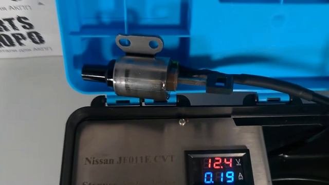 Тестер для степмотора вариатора JF011 / JF011E CVT