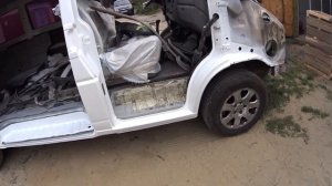 Фольксваген Т4,восстановление! Тэчик снова молодой!Герметик на эпоксидник и прочие моменты покраски