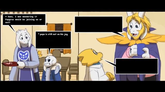 Endertale Part 9【 Undertale Comic Dub 】 смотреть онлайн