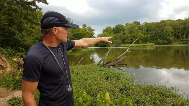 Kayaking Upper Stonelick Lake - August 3, 2020 смотреть онлайн