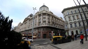 ⁴ᴷ⁵⁰ Walking Budapest ?? from Széchenyi Chain Bridge to St. Stephen's Basilica