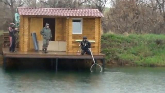 Чемпионат Самарской области по ловле на спиннинг с берега 2015 (форель).video3 смотреть онлайн