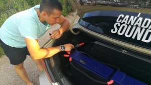 АВТОЗВУК в Kia Spectra | Pride Ruby + Pride MT 12 + Pride Aurora