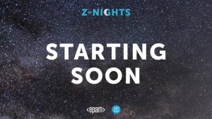 Z-Nights. Day 1