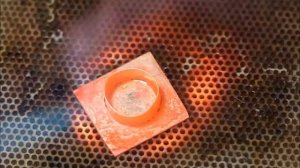 Пайка тугоплавким латунным припоем в проволоке