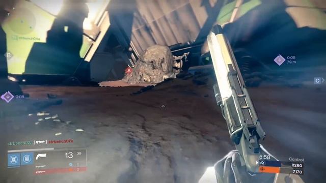 Destiny House of Wolves: Black Shield Crucible Map Gameplay