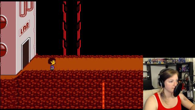 UNDERTALE Let's Play - Part 10 DON'T BLINK смотреть онлайн