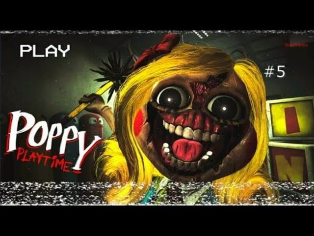 Poppy Playtime Chapter 3 | МИНУС МИСС НЕПРИЯТНОСТЬ! #5 смотреть онлайн