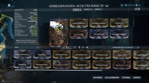 Warframe Acceltra Guide und Build/Moddung [Deutsch/German]