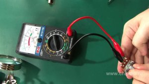 Проверка исправности переменных резисторов