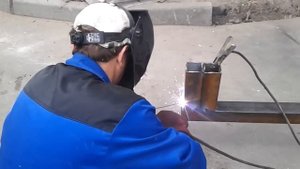 сварка металлоконструкций инвертором ТОРУС-200с. ПОДПИШИСЬ И ВЫИГРАЙ маску, сварочный аппарат и др.