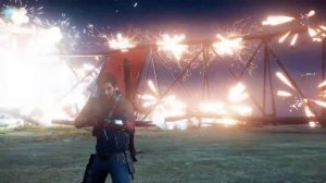 Эволюция разрушаемости (Just cause 2, Just cause 3, Just cause 4)