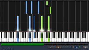 Lord of the Rings - Rohan - Piano Tutorial - Synthesia