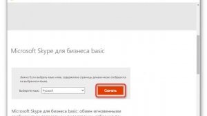 Скайп для бизнеса скачать и установить