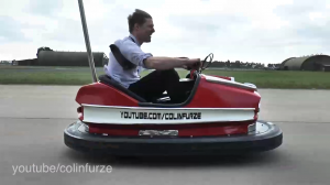 Скоростной электромобиль из парков развлечений от Колина Фёрза