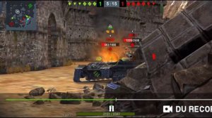 Мастер на Йохе 10 уровня (World of tanks blitz)