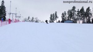 Апрель - лучшее время для катания на горных лыжах!