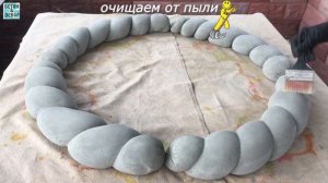НЕОБЫЧНЫЙ БОРДЮР ИЛИ КЛУМБА ДЛЯ САДА - DIY