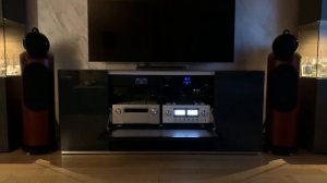 Bowers Wilkins 803D3 and Luxman L-509X