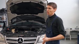 Дизельный Mercedes-Benz в сервисе. Что с топливной системой?