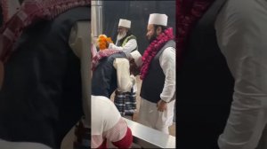 Miya Hujoor Khwaja Sabahat Hasan Shah Arrived at Jaipur Airport