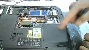 NOTEBOOK ACER ASPIRE 5315 UPGRADE 4 GB RAM  + PROCESSADOR ACIMA T 6600 SÓMENTE COM A BIOS V 1.45