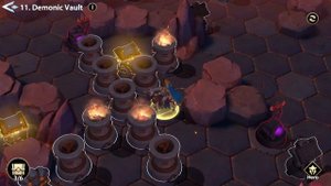 Infinite Magicraid - Solve The 3 Puzzles For Space Temple 11 Fast!