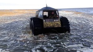 Вездеход "ШЕРП"