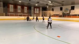 Inline hockey game best bits 27.01.20(4)