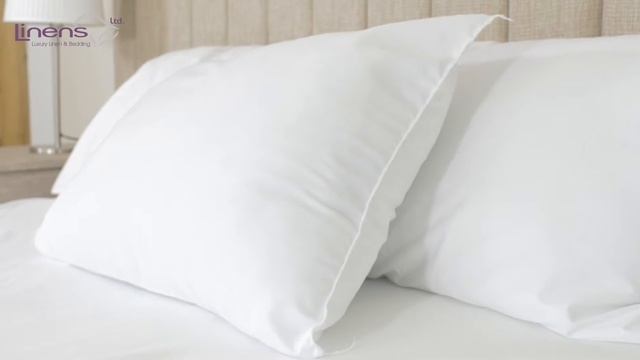 Linens Limited Polycotton Hollowfibre Non-Allergenic Pillows смотреть онлайн