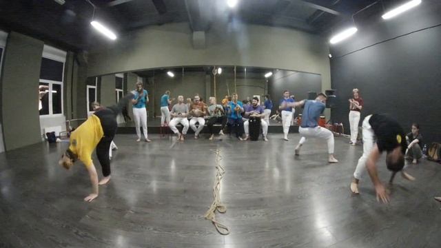 Roda De Capoeira The Russian Center For Capoeira Spb 23.09.2023 & Parabens