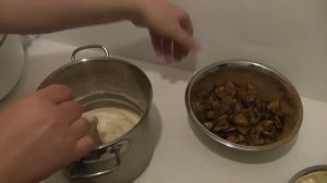 Шарлотка с рикоттой