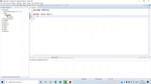 How to make simple java project in eclips ide | getting started with eclips ide