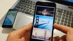 Как создать слайд шоу на iPhone