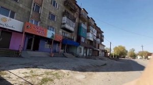 г.УШТОБЕ.ПРОГУЛКА ПО ГОРОДУ.