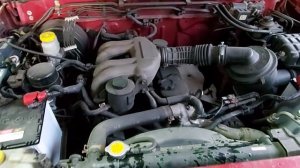 Запуск двигателя nissan DATSUN QD-32